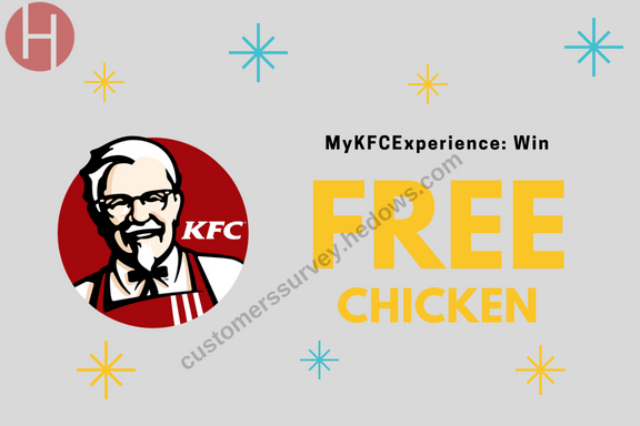 MyKFCExperience Win Free chicken