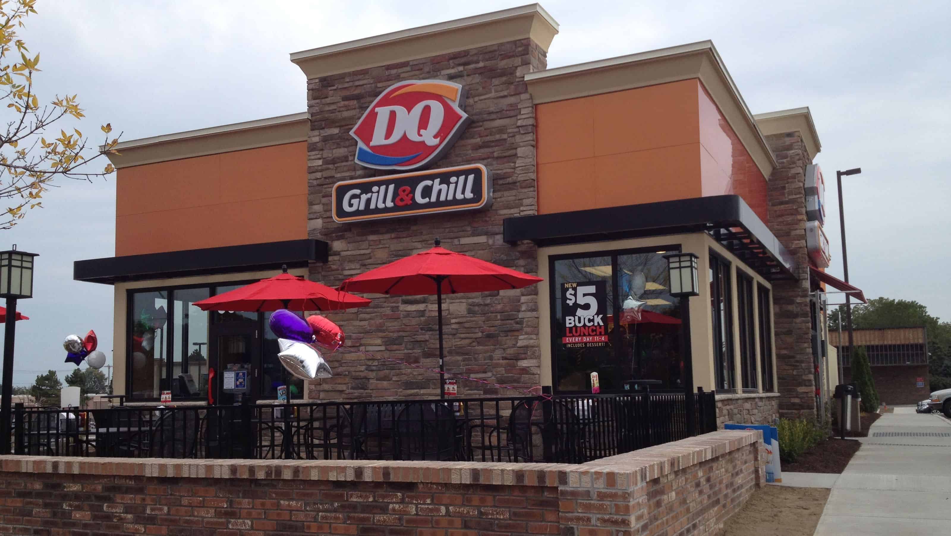 Dq grill & chill