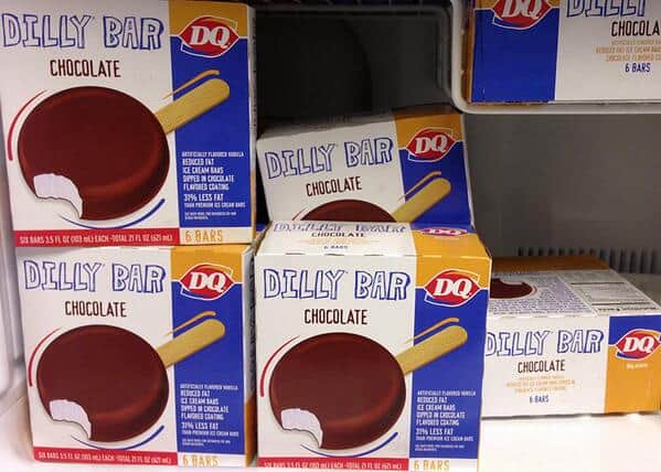 Dq dilly bar