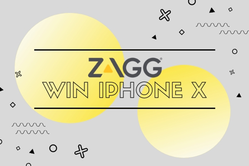 ZAGG Registration Win a luxurious iPhone X