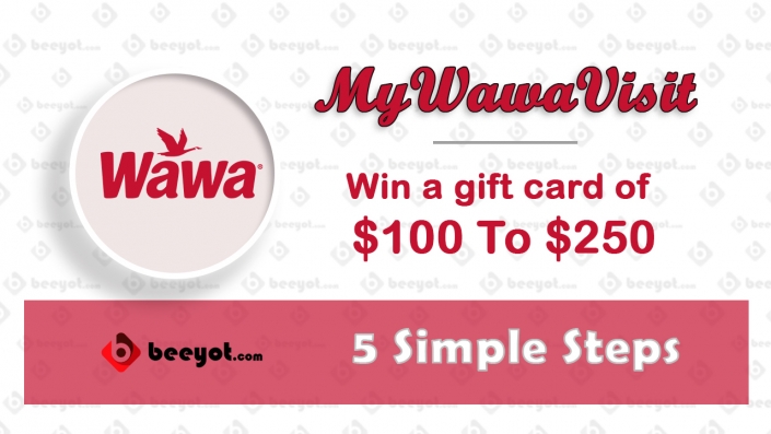 Mywawavisit win $100 to $250 Every three month