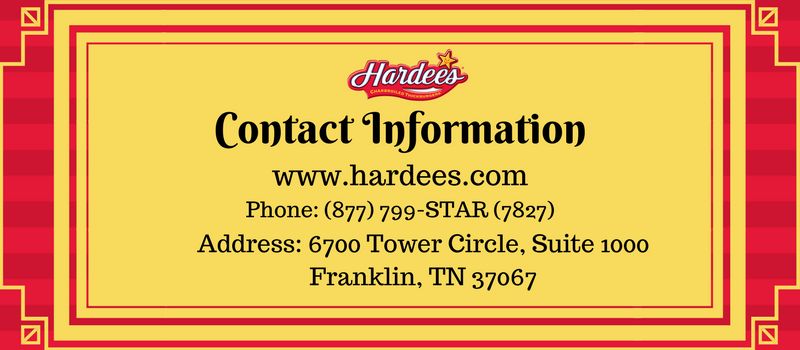 Hardee’s Survey