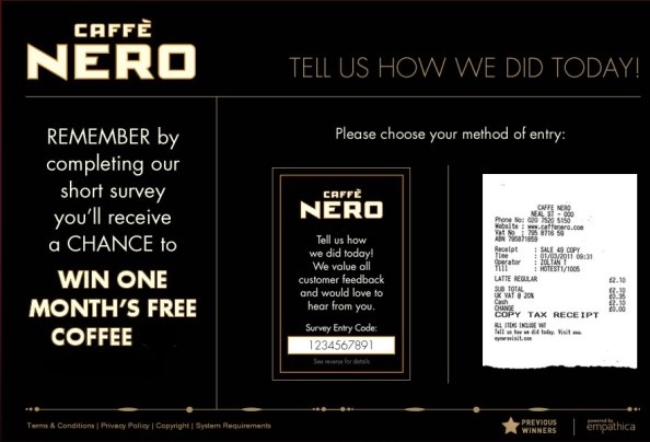 caffe nero