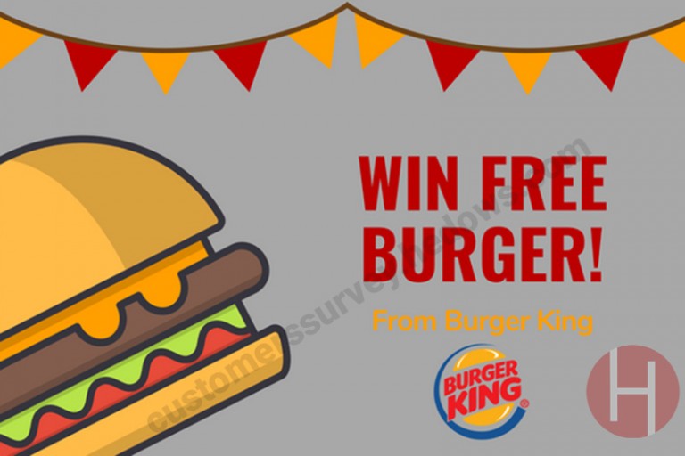 My BK Experience: Win a Free Whooper With Burger King Survey