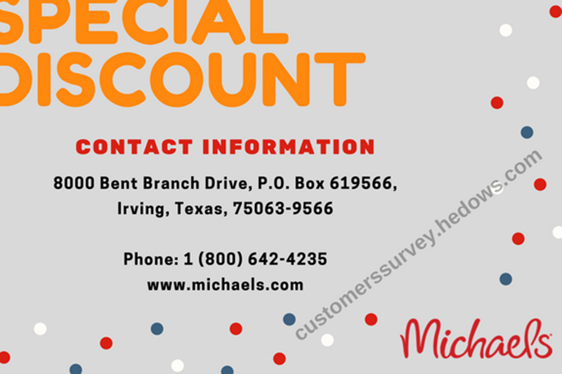 Michaels Coupons: Contact Information