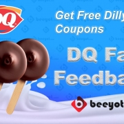 DqFanFeedback.com free dilly bar coupons