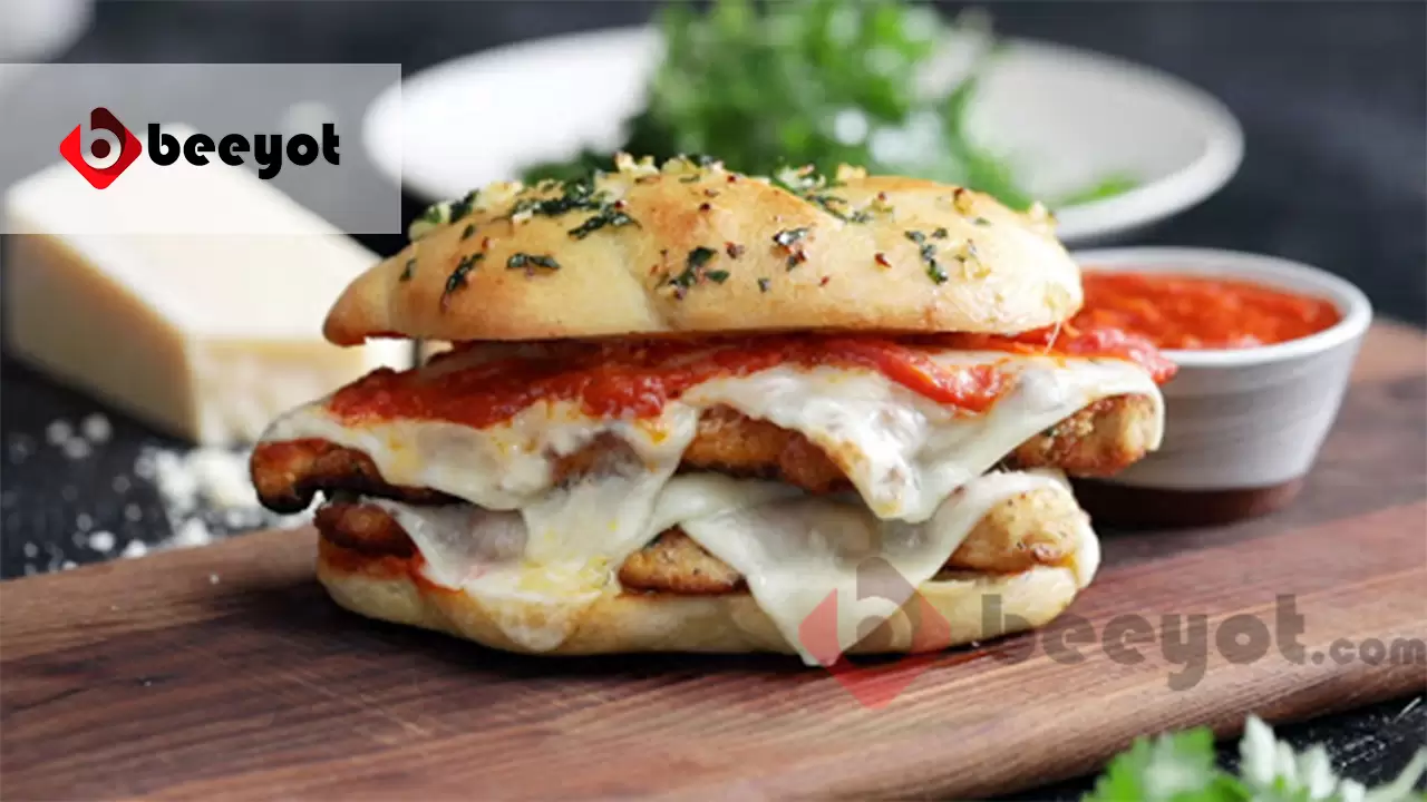 Chicken Parmesan Sandwich - easy way to recipe parm subs